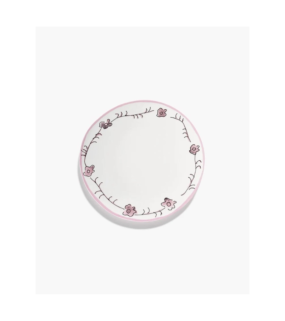 Jídelní talíř Dark viola Midnight Flowers - Marni