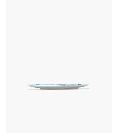 Jídelní talíř Camelia aubergine Midnight Flowers - Marni