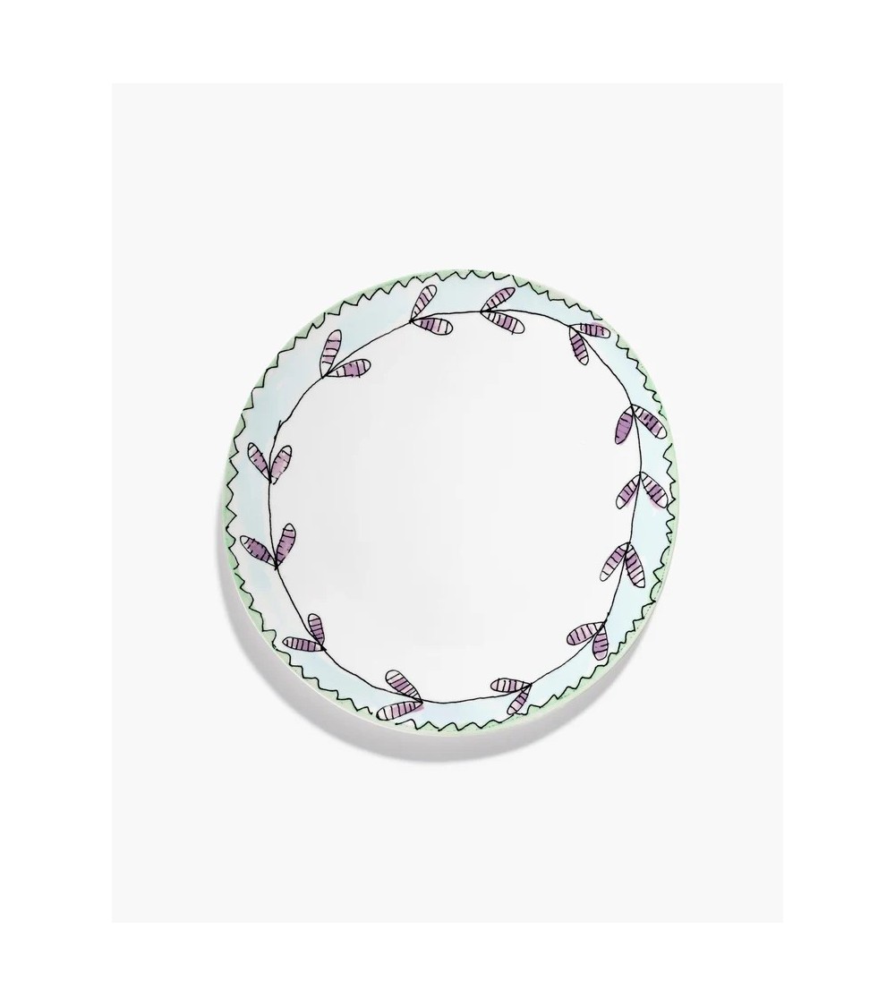 Jídelní talíř Blossom milk Midnight Flowers - Marni