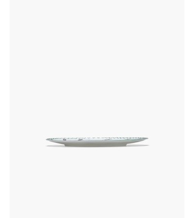 Jídelní talíř Blossom milk Midnight Flowers - Marni