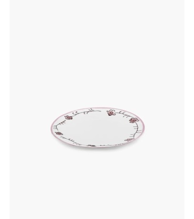 Dezertní talíř Dark viola Midnight Flowers - Marni