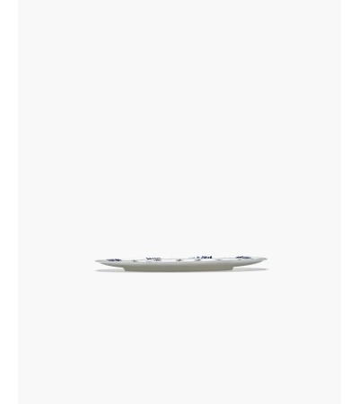 Dezertní talíř Anemone milk Midnight Flowers - Marni