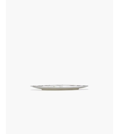 Dezertní talíř Mirtillo nude Midnight Flowers - Marni