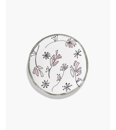 Dezertní talíř Fiore rosa Midnight Flowers - Marni