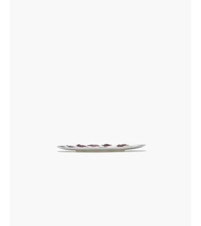 Dezertní talíř Dark viola Midnight Flowers - Marni