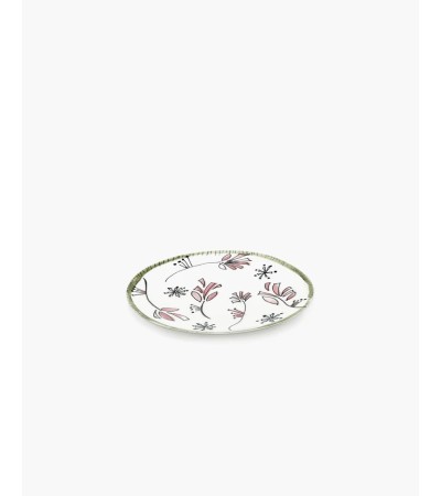 Dezertní talíř Fiore rosa Midnight Flowers - Marni