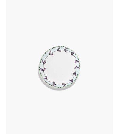 Dezertní talíř Blossom milk Midnight Flowers - Marni