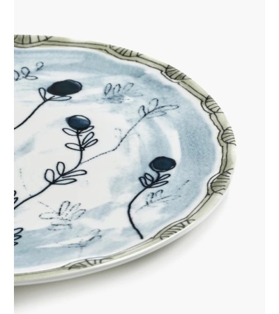 Talířek na pečivo Mirtillo tea Midnight Flowers - Marni