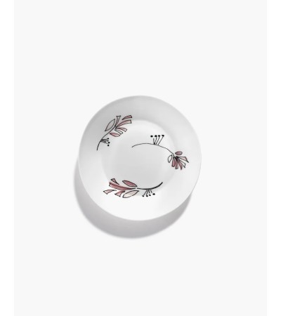 Hluboký talíř M Fiore rosa Midnight Flowers - Marni