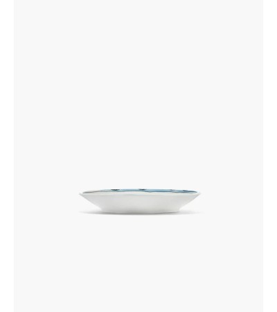 Hluboký talíř M Camelia aubergine Midnight Flowers - Marni