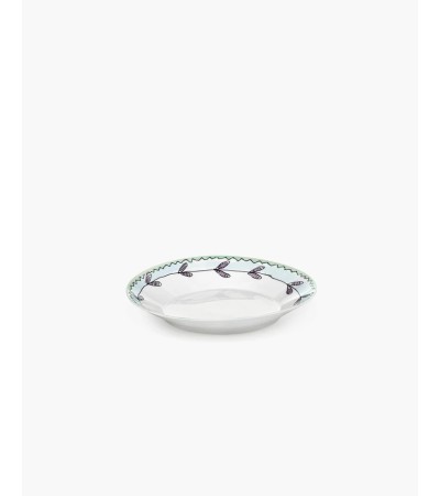 Hluboký talíř M Blossom milk Midnight Flowers - Marni