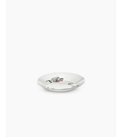 Hluboký talíř S Fiore rosa Midnight Flowers - Marni