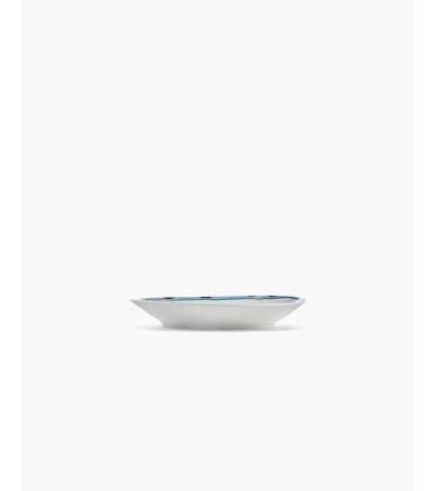 Hluboký talíř S Camelia aubergine Midnight Flowers - Marni