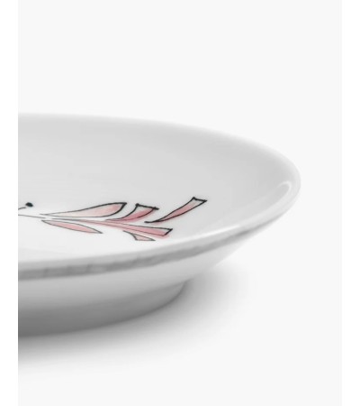 Hluboký talíř XS Fiore rosa Midnight Flowers - Marni