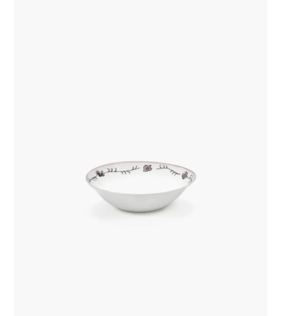 Nízká miska M Dark viola Midnight Flowers - Marni