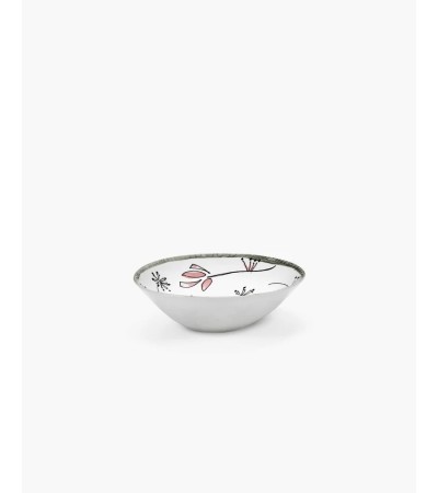 Nízká miska M Fiore rosa Midnight Flowers - Marni