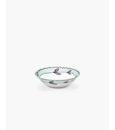 Nízká miska M Blossom milk Midnight Flowers - Marni