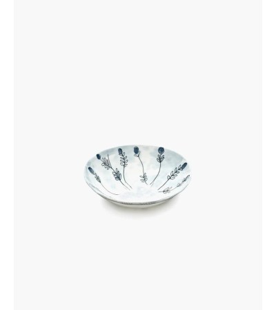 Nízká miska M Mirtillo tea Midnight Flowers - Marni