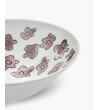 Nízká miska S Dark viola Midnight Flowers - Marni