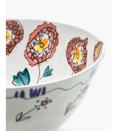 Mísa S Anemone milk Midnight Flowers - Marni