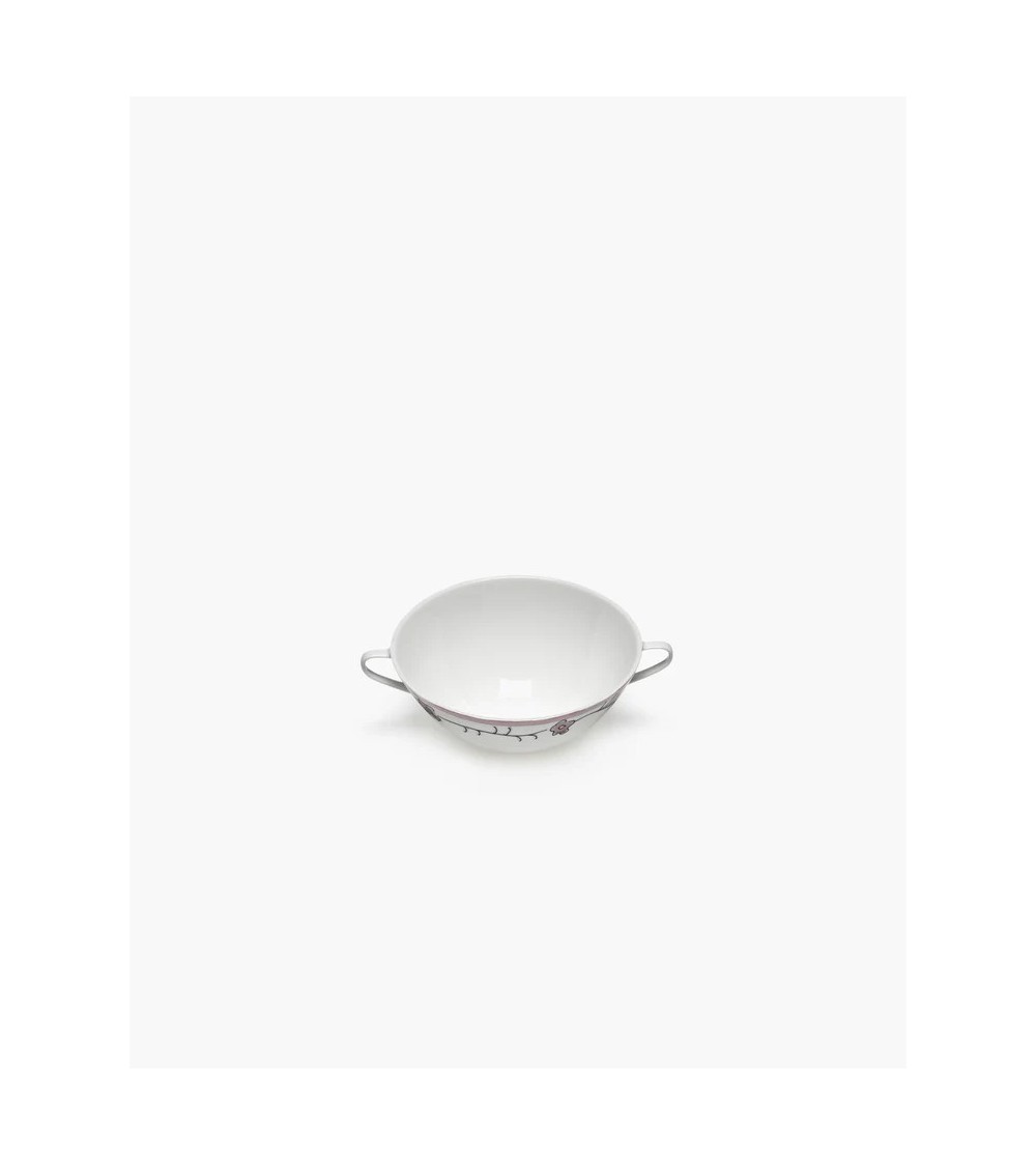 Miska na polévku Dark viola Midnight Flowers - Marni