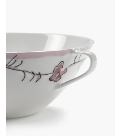 Miska na polévku Dark viola Midnight Flowers - Marni