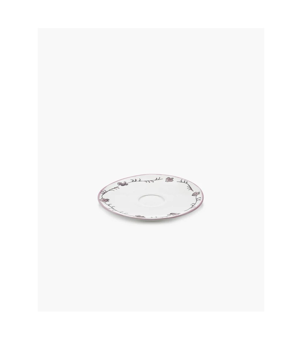 Podšálek na misku na polévku Dark viola Midnight Flowers - Marni