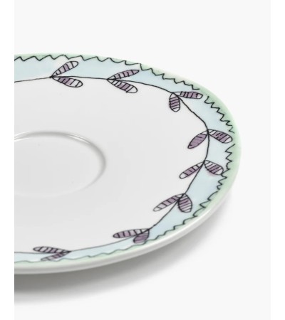 Podšálek na misku na polévku Blossom milk Midnight Flowers - Marni