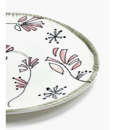 Podšálek na misku na polévku Fiore rosa Midnight Flowers - Marni