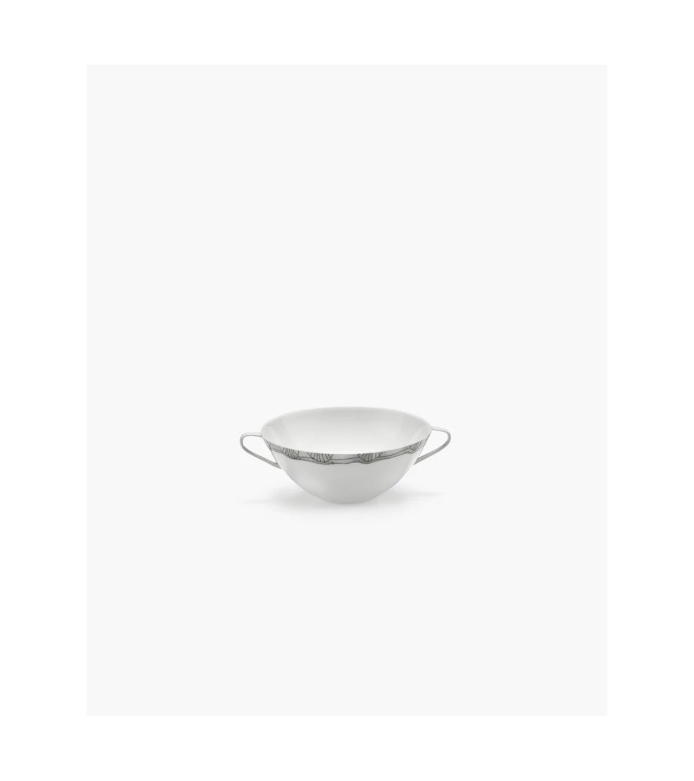 Miska na polévku Mirtillo tea Midnight Flowers - Marni