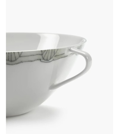 Miska na polévku Mirtillo tea Midnight Flowers - Marni