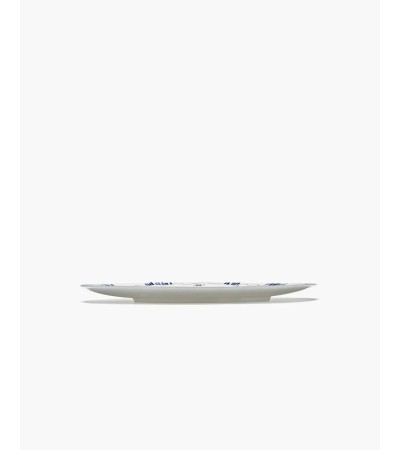 Servírovací talíř S Anemone milk Midnight Flowers - Marni