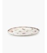 Oválný talíř °2 L Mirtillo nude Midnight Flowers - Marni