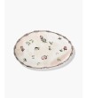Oválný talíř °2 L Mirtillo nude Midnight Flowers - Marni