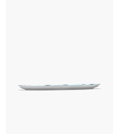 Oválný talíř °2 L Camelia aubergine Midnight Flowers - Marni