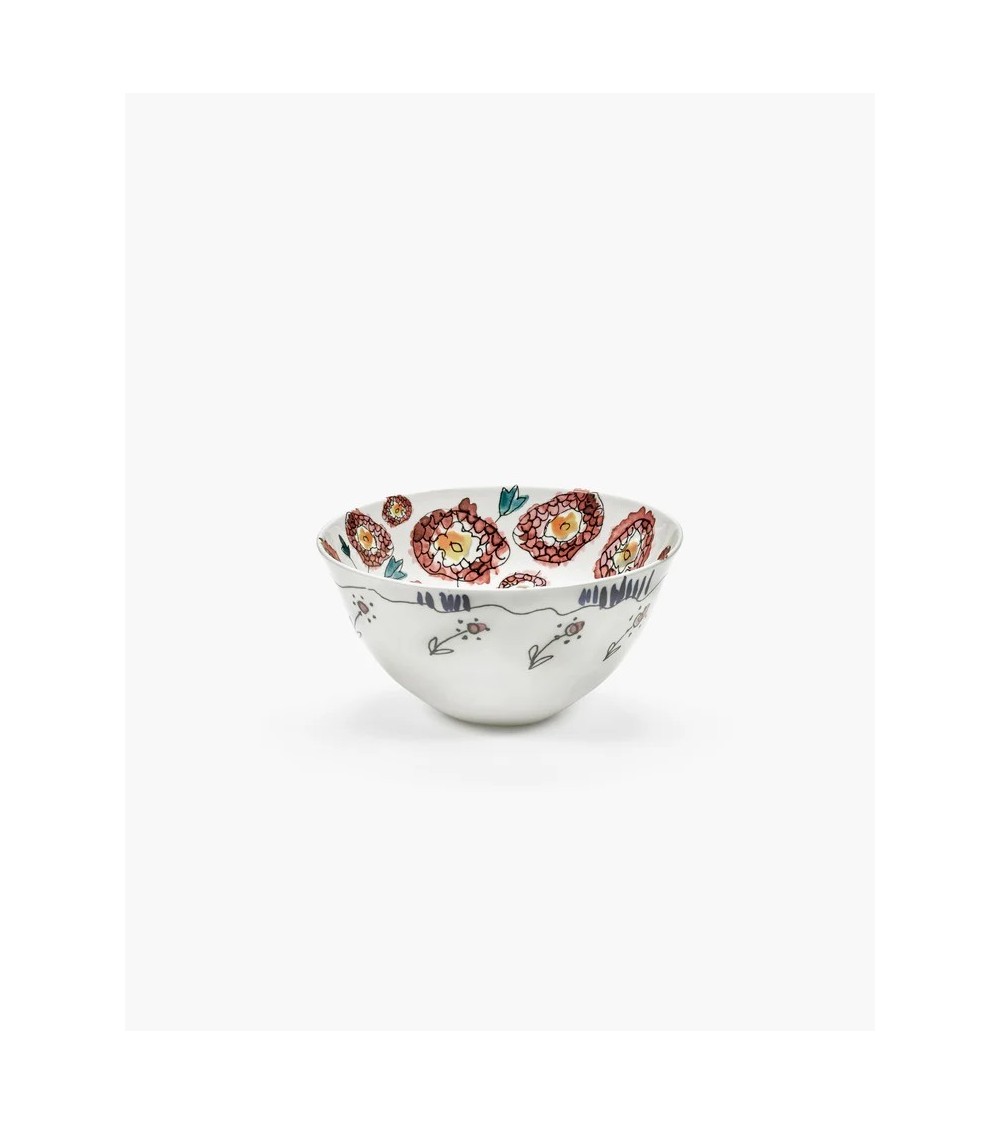 Servírovací mísa M Anemone milk Midnight Flowers - Marni