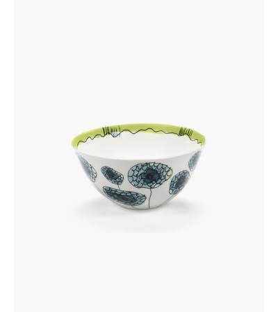 Servírovací mísa L Anemone vaniglia Midnight Flowers - Marni