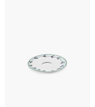 Podšálek na hrníček na kávu vysoký Blossom milk Midnight Flowers - Marni