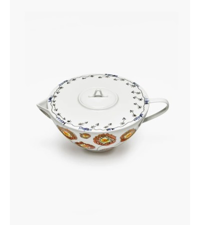 Čajová konvice Anemone milk Midnight Flowers - Marni