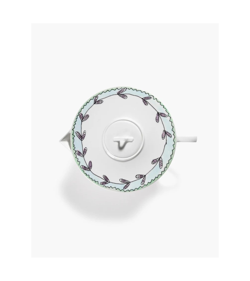 Čajová konvice Blossom milk Midnight Flowers - Marni