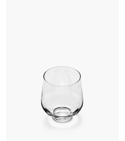 Sklenička dark viola Midnight Flowers - Marni