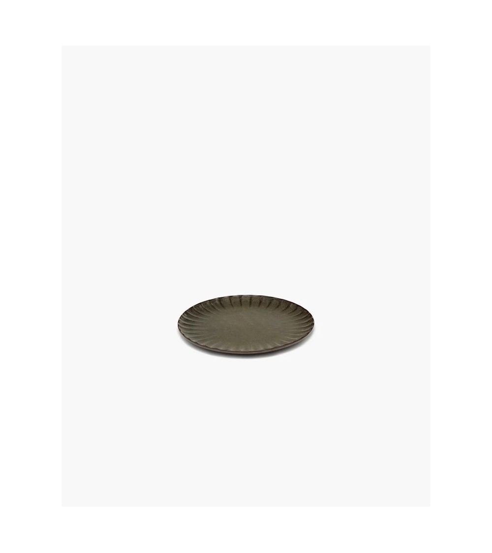 Dezertní talíř zelený Inku - Sergio Herman