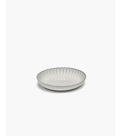 Hluboký talíř bílý Inku - Sergio Herman