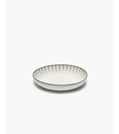 Hluboký talíř M bílý Inku - Sergio Herman