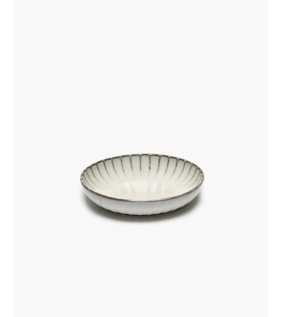Hluboký talíř S bílý Inku - Sergio Herman