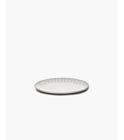 Oválný talíř L bílý Inku - Sergio Herman