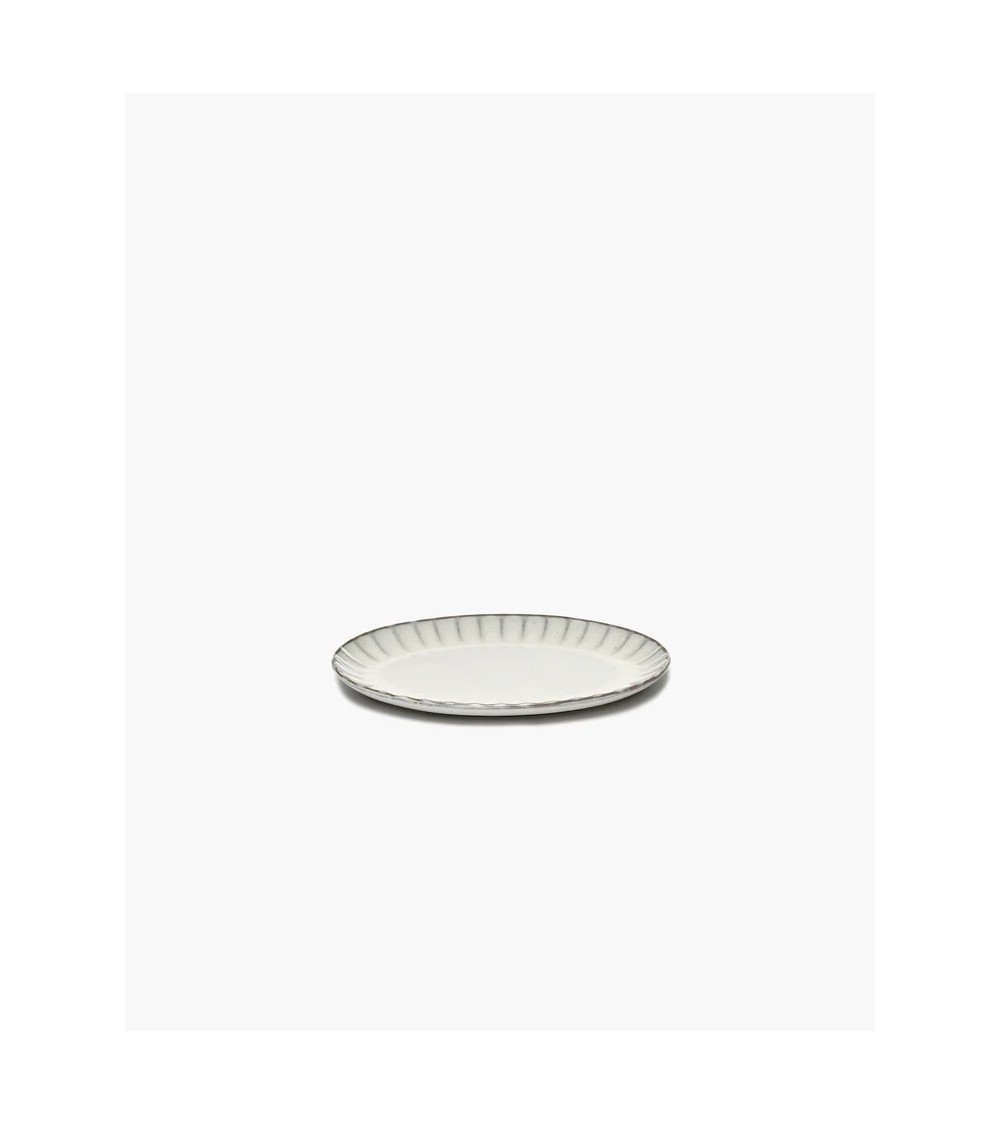 Oválný talíř S bílý Inku - Sergio Herman