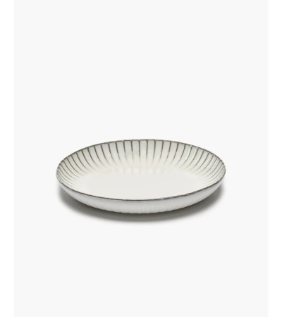 Servírovací mísa M bílá Inku - Sergio Herman