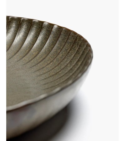 Servírovací mísa M zelená Inku - Sergio Herman
