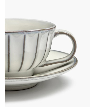 Hrníček na cappuccino bílý Inku - Sergio Herman